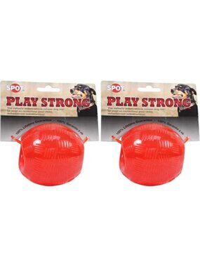 Durable Chew Toys for Aggressive Chewers & Puppies - Small Ball Toy Set (2 Pack)
